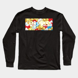 Surprise ( covid 19 ) Long Sleeve T-Shirt